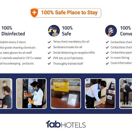 Fabhotel Ashu Palace Karol Bagh Delhi  Luaran gambar