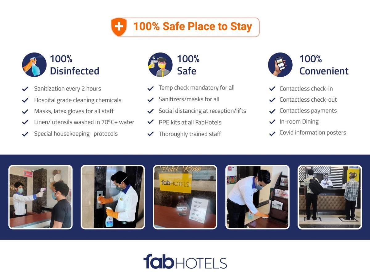 Fabhotel Ashu Palace Karol Bagh Delhi  Luaran gambar